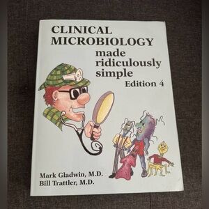 Clinical Microbiology made ridiculously simple Edition 4